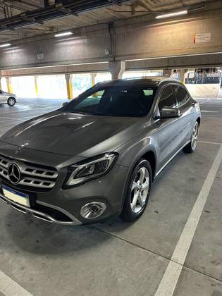 MERCEDES-BENZ GLA 200 1.6 CGI FLEX ENDURO 7G-DCT